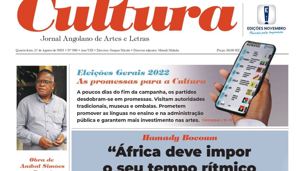 Mario de Andrade – Jornal de Angola