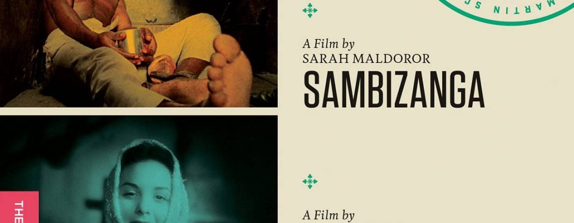 Sambizanga DVD release
