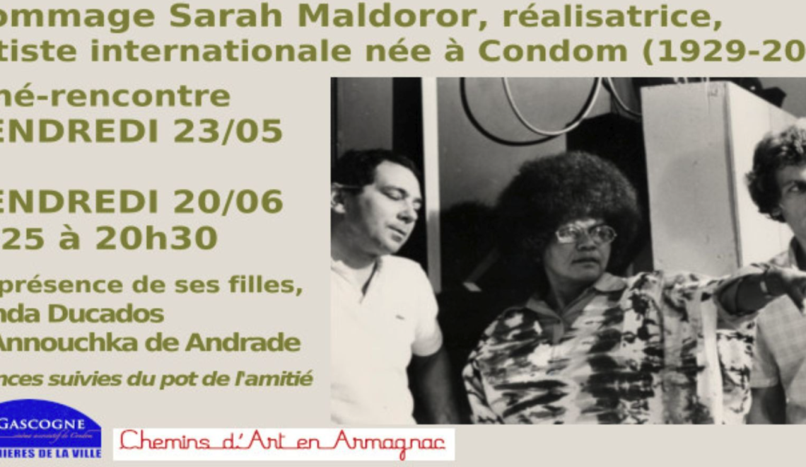 Cinéma Le Gascogne : Hommage à Sarah Maldoror