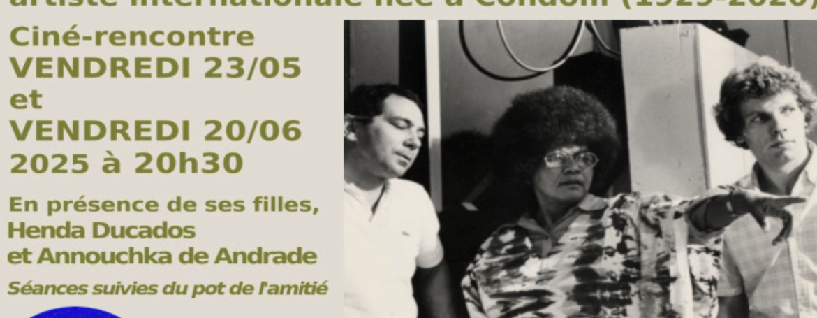 Cinéma Le Gascogne : Hommage à Sarah Maldoror