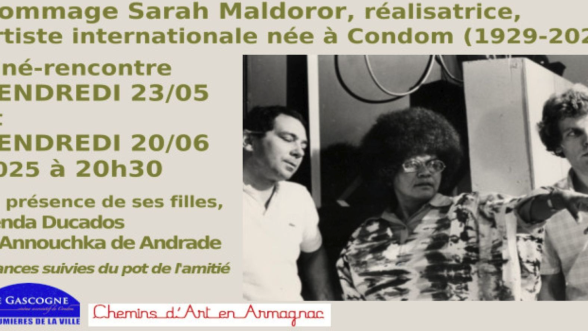 Cinéma Le Gascogne : Hommage à Sarah Maldoror