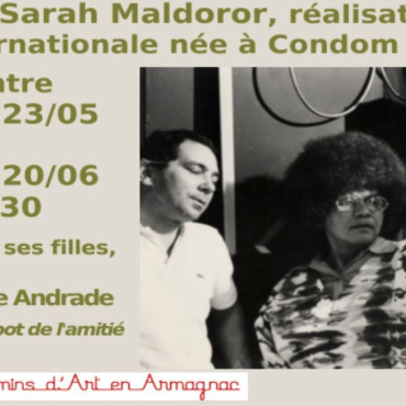 Cinéma Le Gascogne : Hommage à Sarah Maldoror