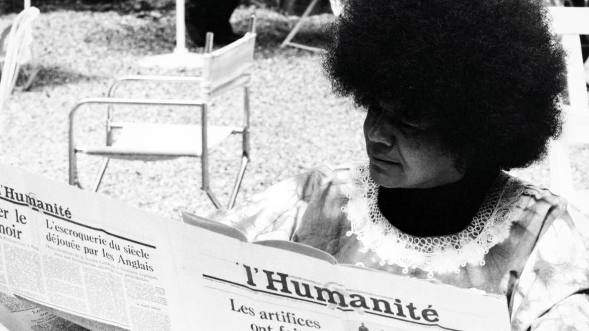 Centre Pompidou Magazine Sarah Maldoror: Cinema as a Form of Combat