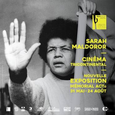 Exposition Sarah Maldoror : Cinéma tricontinental à Pointe-à-Pitre.